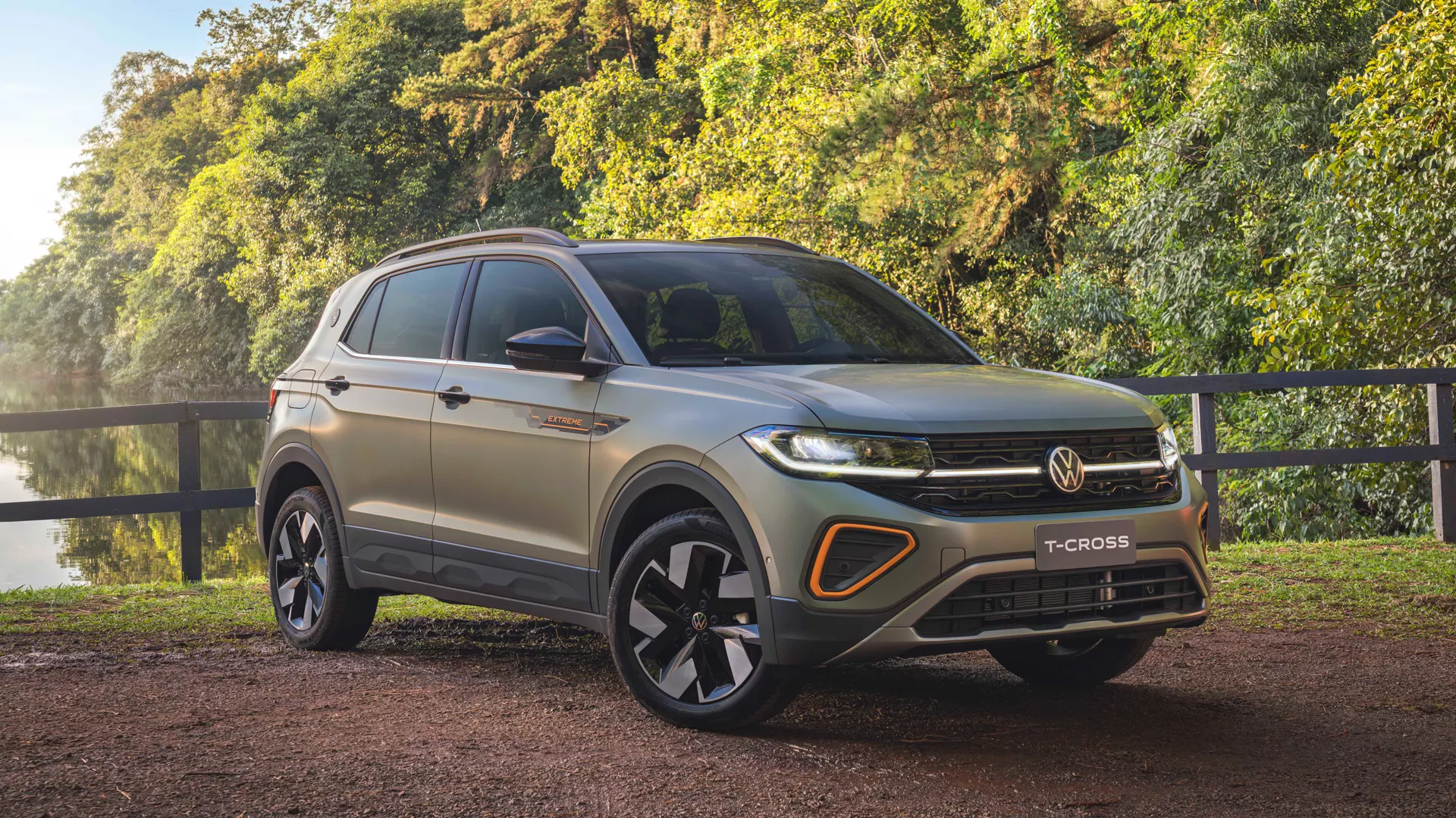 SUV Novo T-Cross